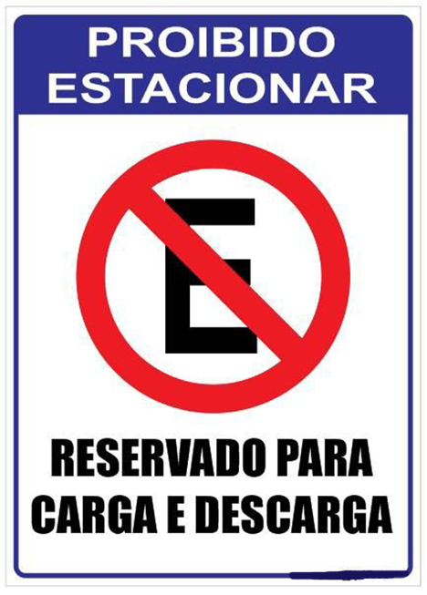 Placa de Regulamenta��o